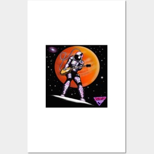 Space Rocker Posters and Art